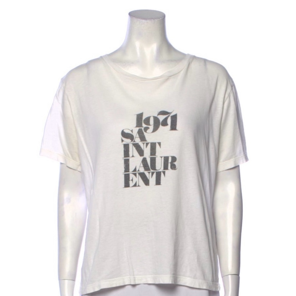 Yves Saint Laurent Tee size Large